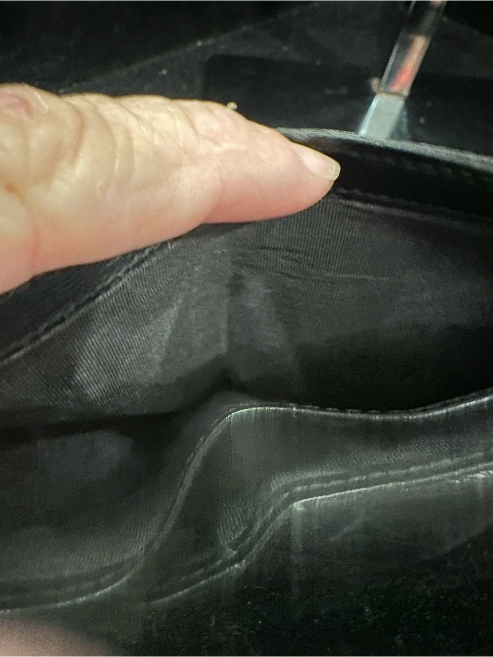 Balenciaga# 254 VINTAGE Leather Wallet